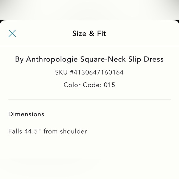 NWT new Anthropologie square neck slip dress animal snake print XS long brown - Picture 12 of 17